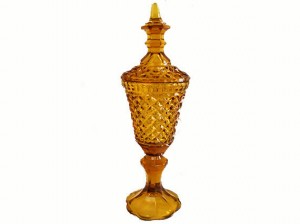 Vintage apothecary jar, Etsy