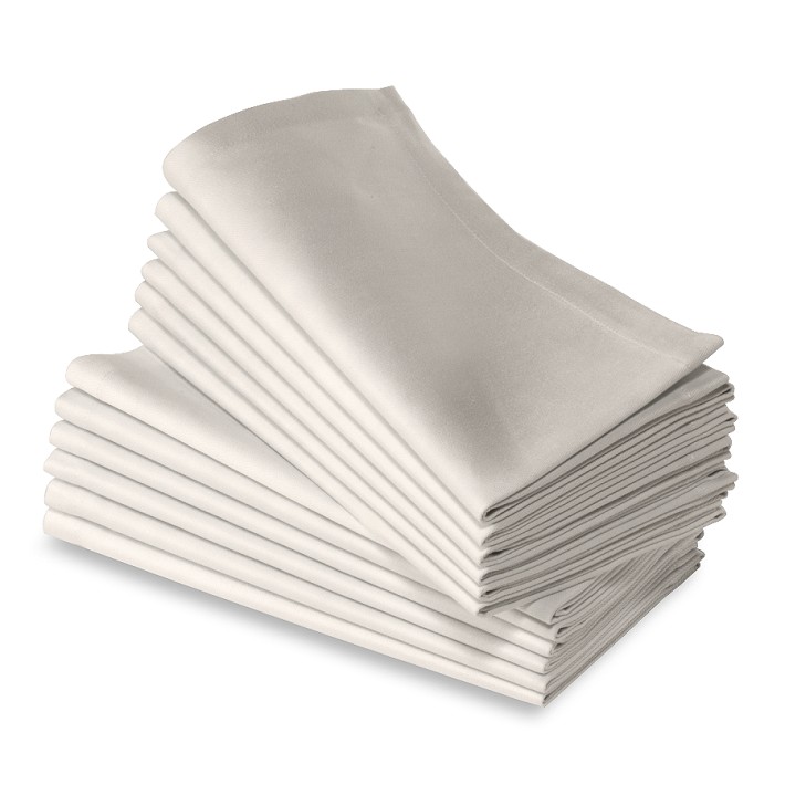 Ivory dinner napkins
