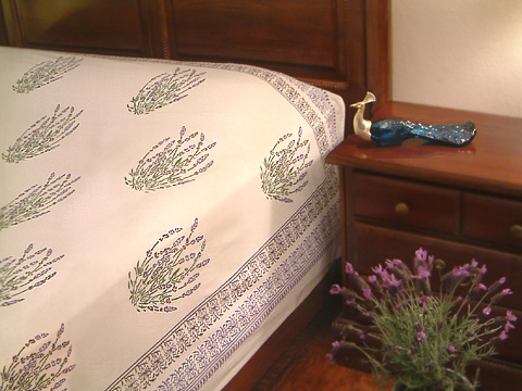 Lavender Dreams duvet