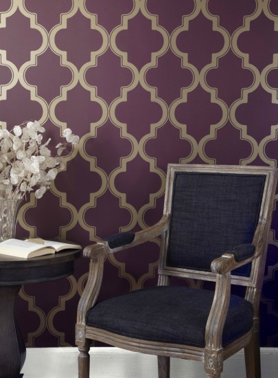 marrakesh_merlot_copy burgundy and gold wallpaper