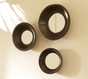 parat mirror global round wall mirrors