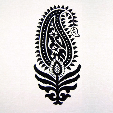 Paisley au Lait swatch