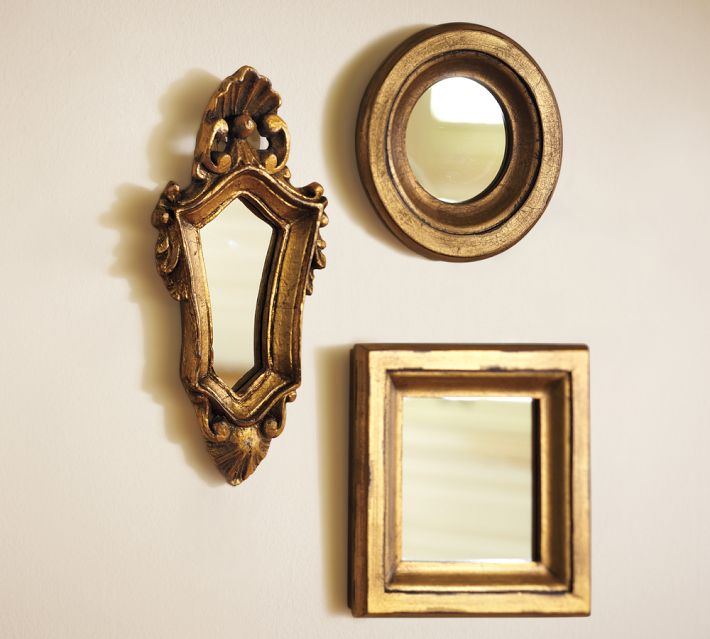 exotic bath mirrors