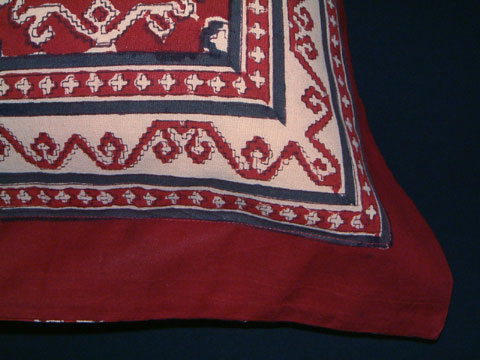 Ruby Kilim pillow sham