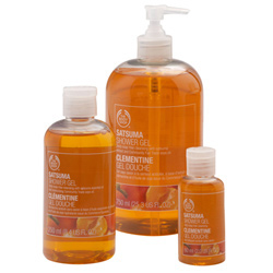 shower gel