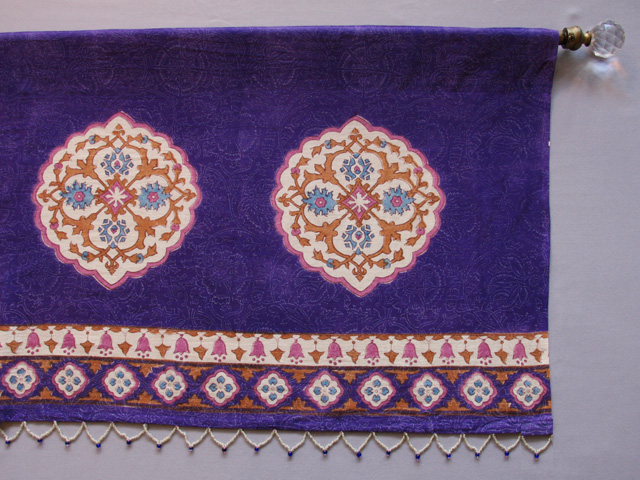 Sultan's Palace window valance