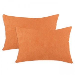 orange throw pillows for fall