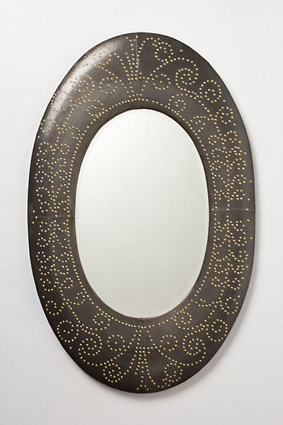 dark bronze mirror
