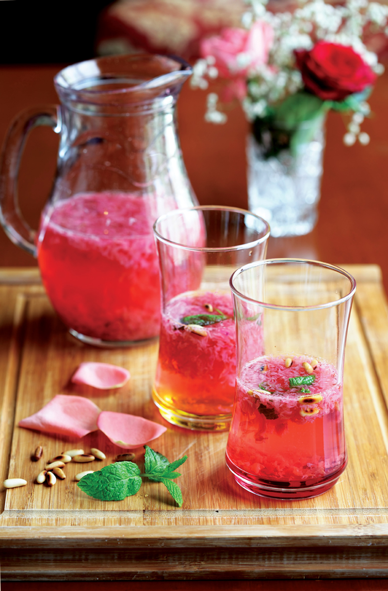 Rose Sherbet