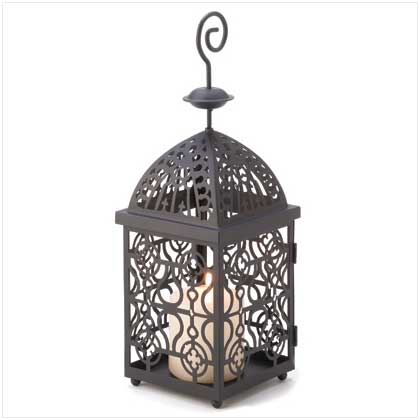 scrolling vine lantern