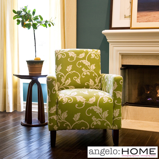 Spring leaf and vine chair