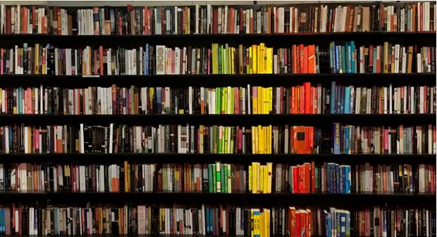 bookstore stop motion video