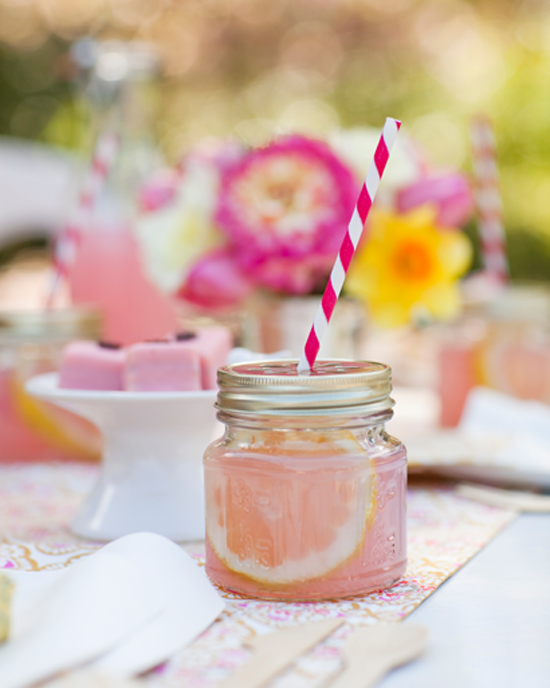 Mason jar sippers