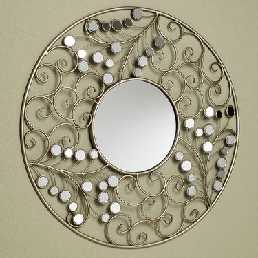 gold vine mirror