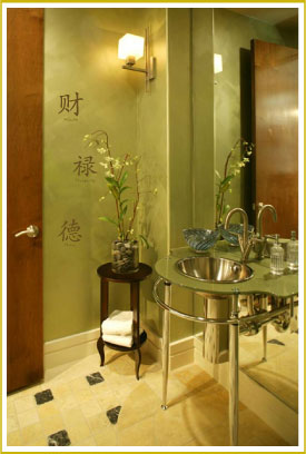 asian-bath_small green and gold bath
