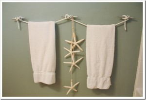 coastal bath decor