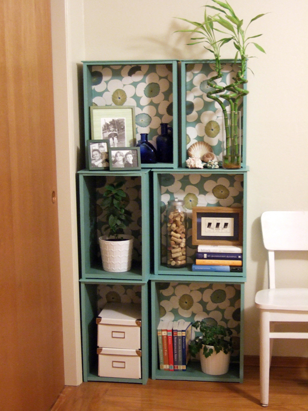 diy bookcase