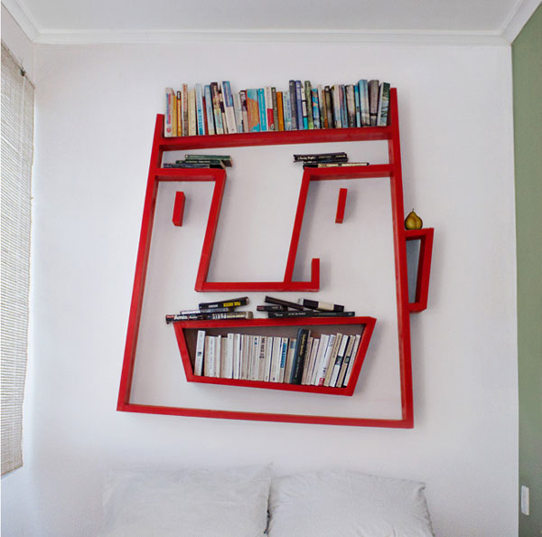 creative bookshelves