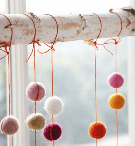 Felt garland kit