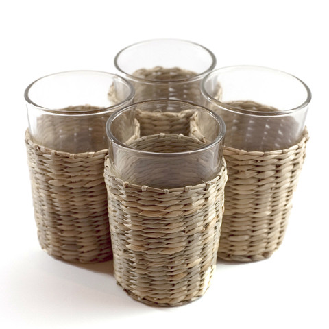 Seagrass tumblers