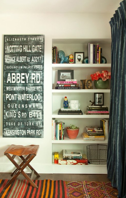 built in bookshelves