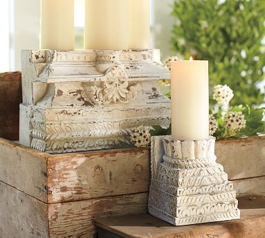 Architectural pillar holders