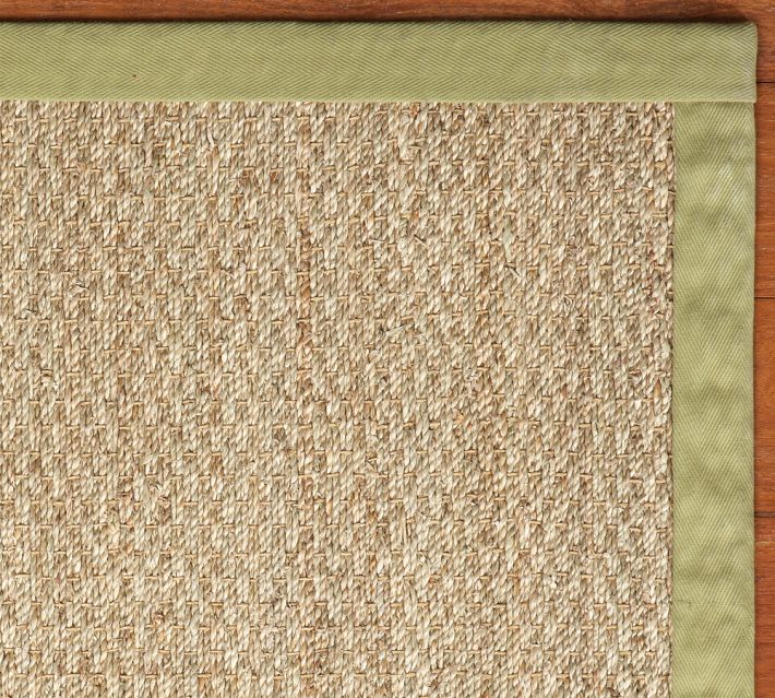 Seagrass rug