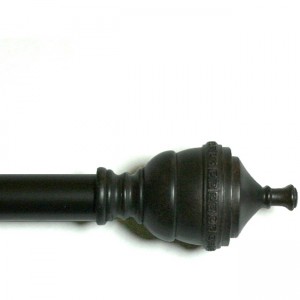 lewis royal curtain rod overstock global curtain rod