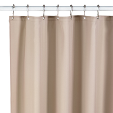 linen fabric shower curtain liner neutral fabric shower curtain liner
