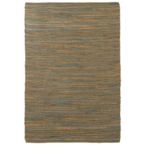 natural and blue jute rug pier 1 jute rug