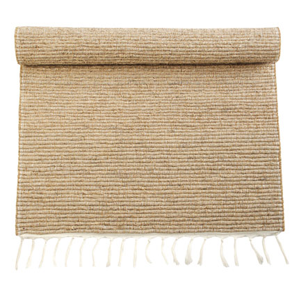 Vetiver bath mat