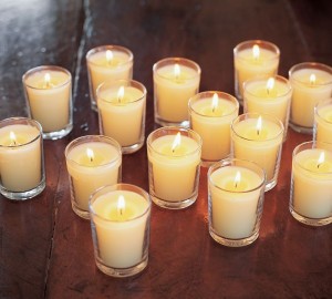 votive candles candles for the bath
