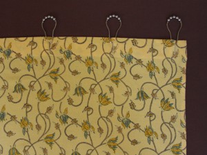 wv_yellow_summer_beach_shower_curtain_detail yellow and blue bath ideas