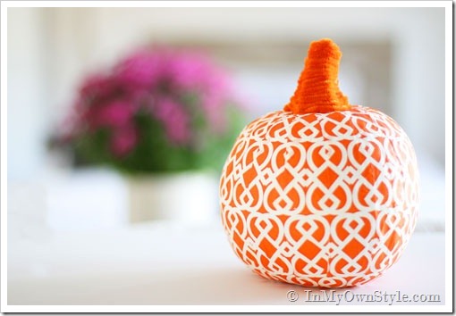 pumpkin decor