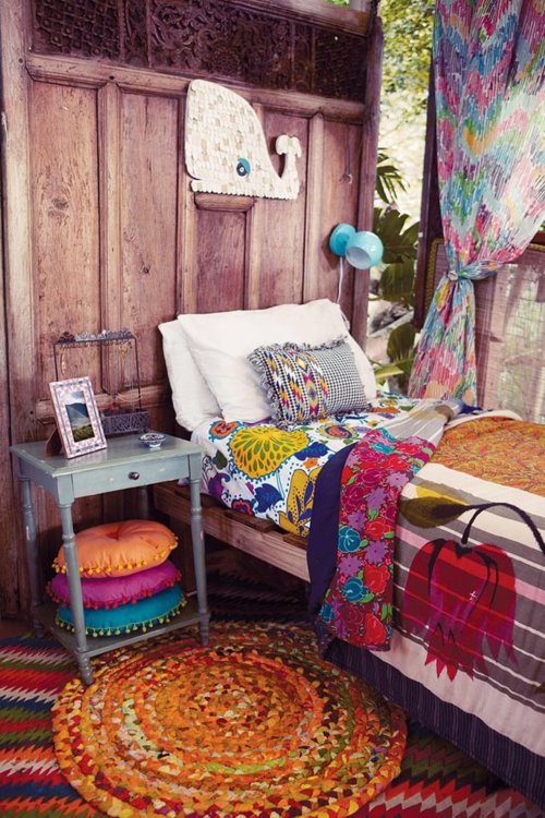 10 Beautiful Boho Bedrooms