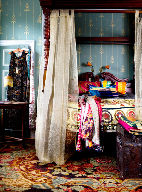 bohemian bedroom