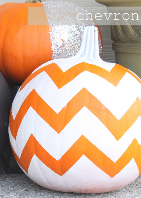 painted pumpkin