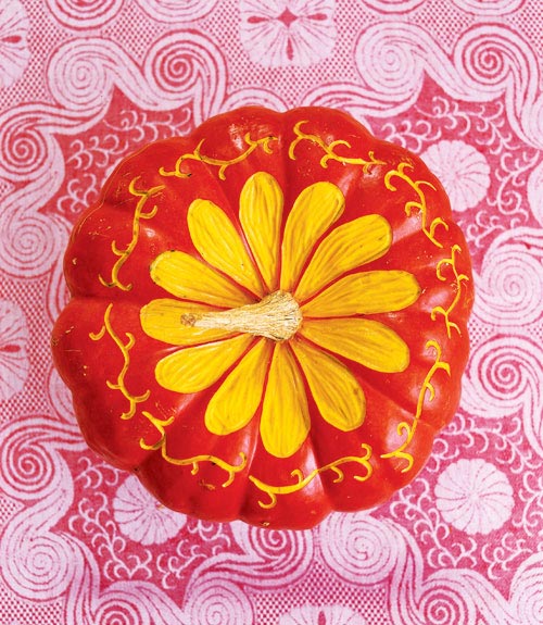 pumpkin decor