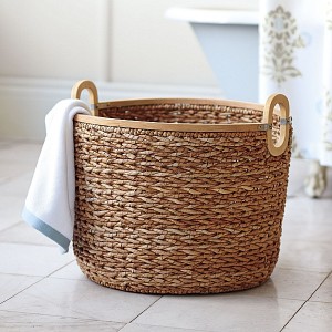 seagrass basket serena and lily yoga studio storage baskets