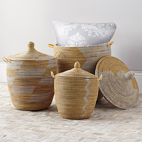 senegalese storage baskets - serena and lily yoga storage baskets