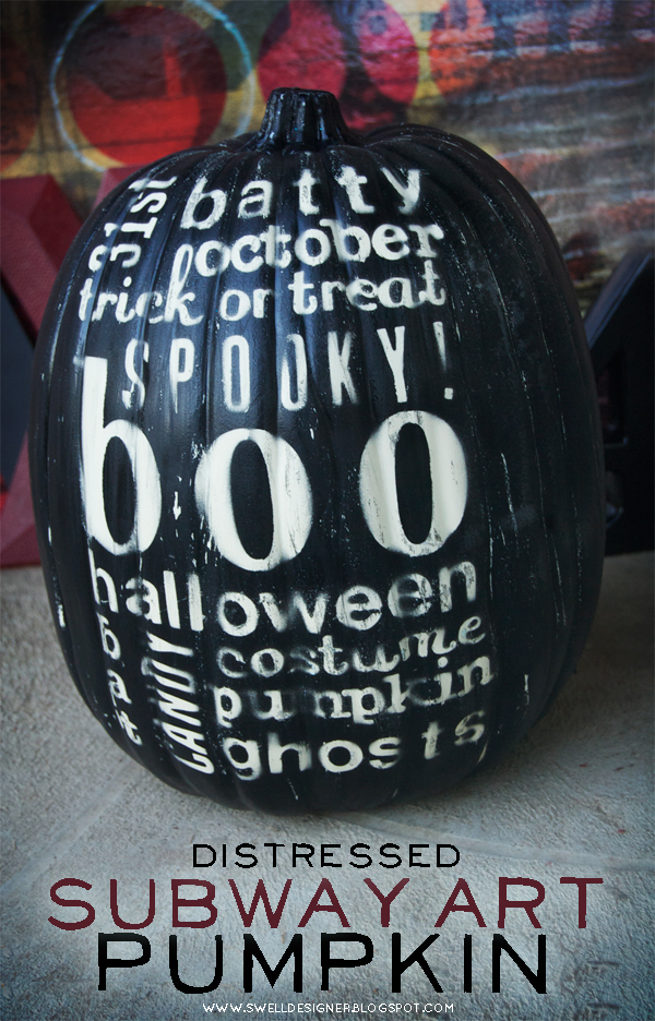pumpkin decor