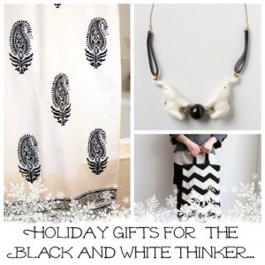 black and white gift ideas.jpg.jpg christmas gift ideas