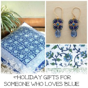 blue Collage