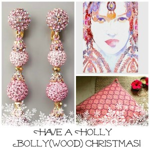 India Rose linens