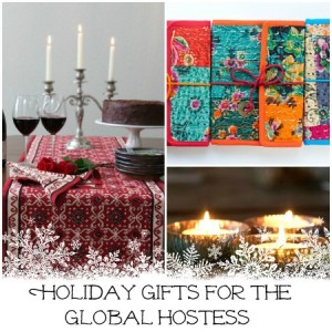 Ruby Kilim linens