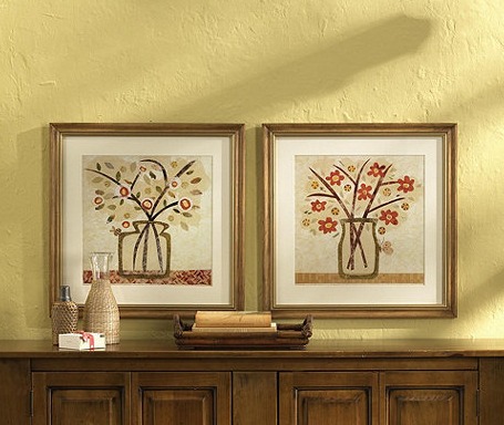 Botanical prints, Ballard Designs