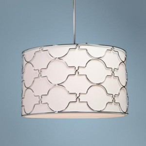 Moroccan pendant light, Lamps Plus