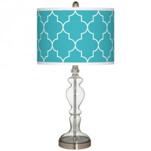 Tangier Blue Apothecary Lamp, Lamps Plus