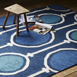 Abacus Wool Dhurrie - West Elm