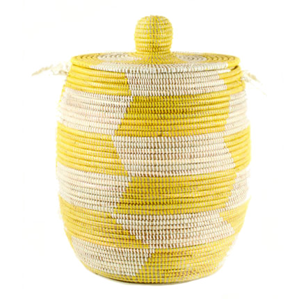 Yellow Hamper, Africa - Connected Goods Fair Trade